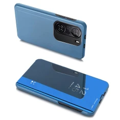 Чохол HRT Clear View для Xiaomi Redmi K40 Pro Plus/K40 Pro/K40/Poco F3 Blue (9111201930445)