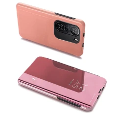 Чохол HRT Clear View для Xiaomi Redmi K40 Pro Plus/K40 Pro/K40/Poco F3 Pink (9111201930452)