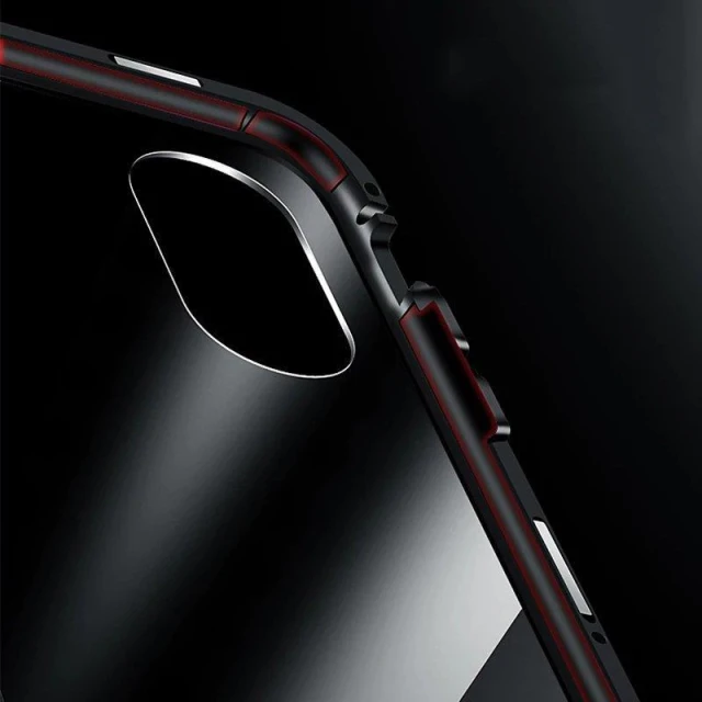 Чохол Wozinsky Magnetic Case 360 для Vivo X60 Black (9111201930605)