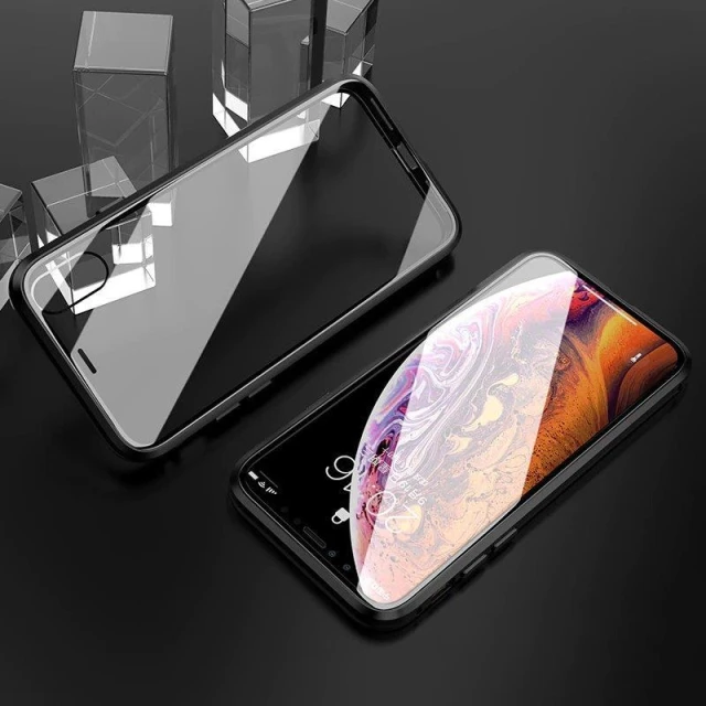 Чохол Wozinsky Magnetic Case 360 для Vivo X60 Black (9111201930605)