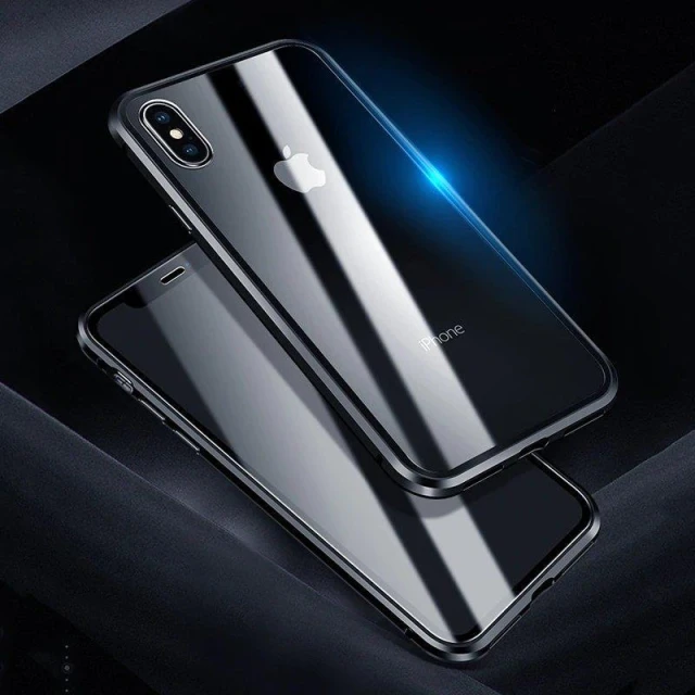 Чохол Wozinsky Magnetic Case 360 для Vivo X60 Black (9111201930605)