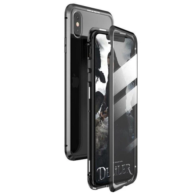 Чохол Wozinsky Magnetic Case 360 для Vivo X60 Black (9111201930605)