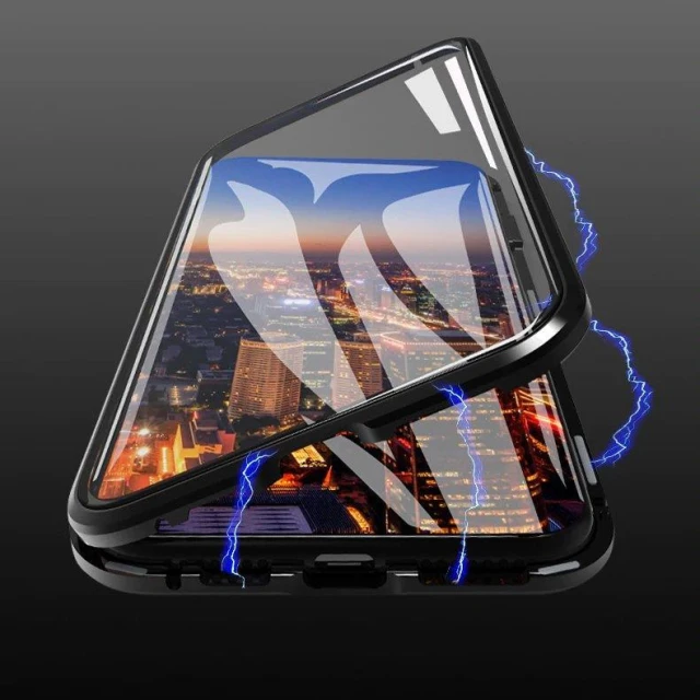 Чохол Wozinsky Magnetic Case 360 для Vivo X60 Black (9111201930605)