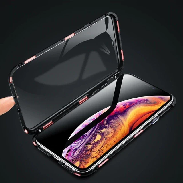 Чохол Wozinsky Magnetic Case 360 для Vivo X60 Black (9111201930605)