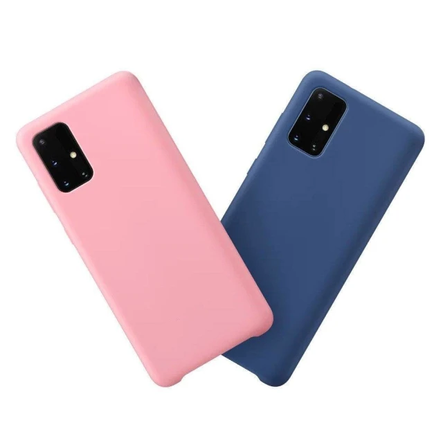 Чохол HRT Silicone Case для Samsung Galaxy S21 Plus Dark Blue (9111201931541)