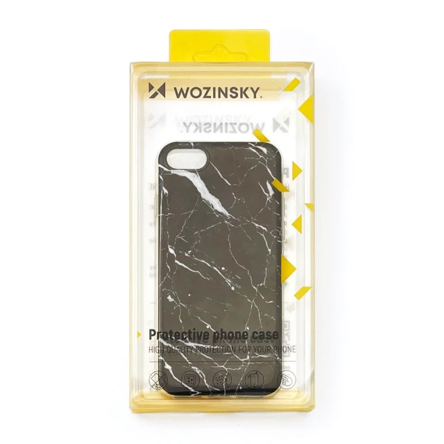 Чохол Wozinsky Marble для Samsung Galaxy A02s Pink (9111201931886)