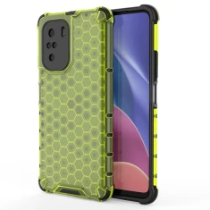 Чохол HRT Honeycomb для Xiaomi Redmi K40 Pro Plus/K40 Pro/K40/Poco F3 Green (9111201932111)