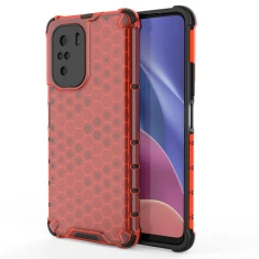 Чохол HRT Honeycomb для Xiaomi Redmi K40 Pro Plus/K40 Pro/K40/Poco F3 Red (9111201932128)