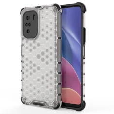 Чохол HRT Honeycomb для Xiaomi Redmi K40 Pro Plus/K40 Pro/K40/Poco F3 Transparent (9111201932135)