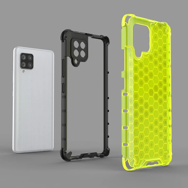 Чохол HRT Honeycomb для Samsung Galaxy A42 5G Blue (9111201932227)