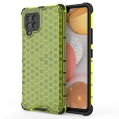 Чехол HRT Honeycomb для Samsung Galaxy A42 5G Green (9111201932234)