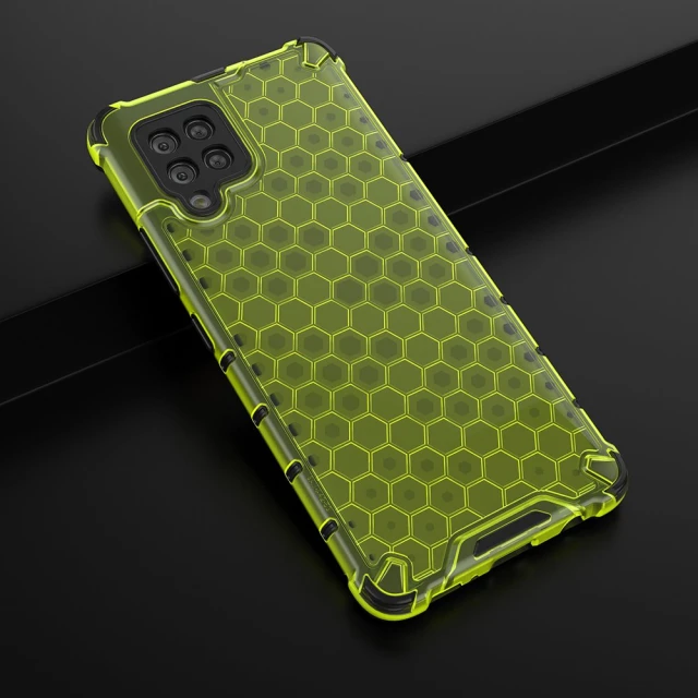 Чехол HRT Honeycomb для Samsung Galaxy A42 5G Green (9111201932234)