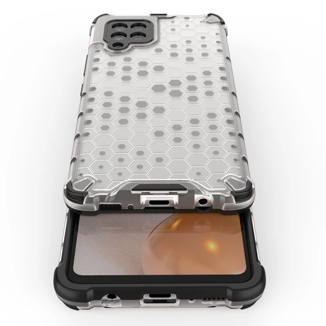 Чехол HRT Honeycomb для Samsung Galaxy A42 5G Green (9111201932234)