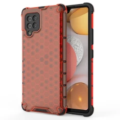 Чехол HRT Honeycomb для Samsung Galaxy A42 5G Red (9111201932241)