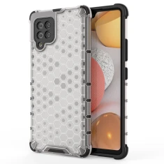 Чохол HRT Honeycomb для Samsung Galaxy A42 5G Transparent (9111201932258)