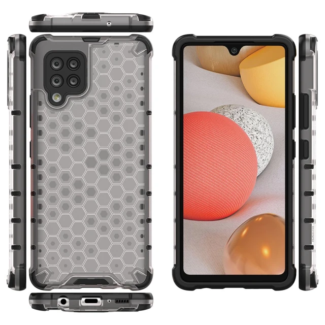 Чохол HRT Honeycomb для Samsung Galaxy A42 5G Transparent (9111201932258)
