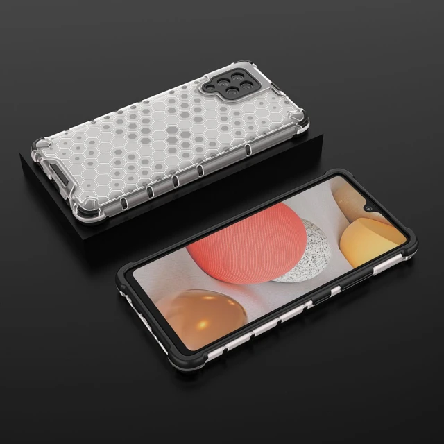 Чохол HRT Honeycomb для Samsung Galaxy A42 5G Transparent (9111201932258)