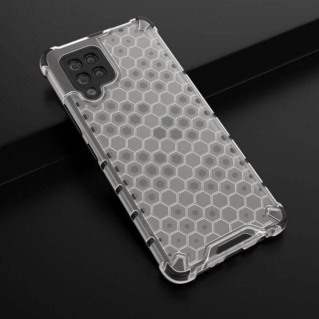 Чохол HRT Honeycomb для Samsung Galaxy A42 5G Transparent (9111201932258)
