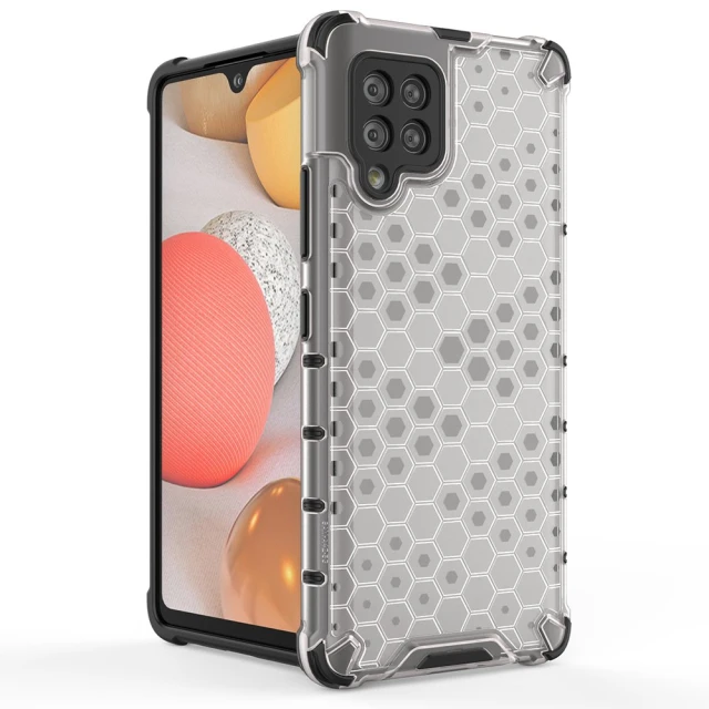Чохол HRT Honeycomb для Samsung Galaxy A42 5G Transparent (9111201932258)