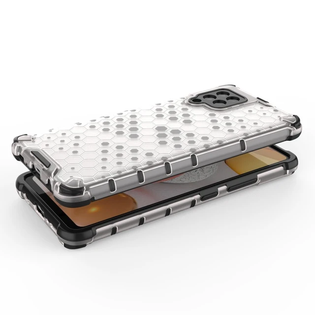 Чохол HRT Honeycomb для Samsung Galaxy A42 5G Transparent (9111201932258)