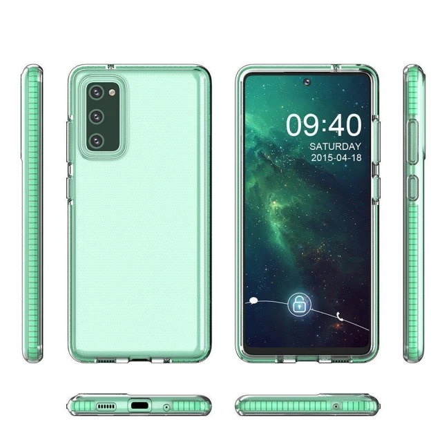 Чохол HRT Spring Case для Samsung Galaxy A02s Black (9111201933897)