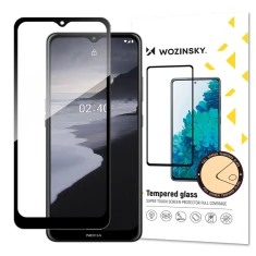 Захисне скло Wozinsky Tempered Glass для Nokia 2.4 Black (9111201934443)