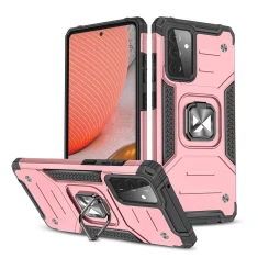 Чохол Wozinsky Ring Armor для Samsung Galaxy A72 4G Pink (9111201935822)