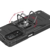 Чохол Wozinsky Ring Armor для Samsung Galaxy A72 4G Pink (9111201935822)