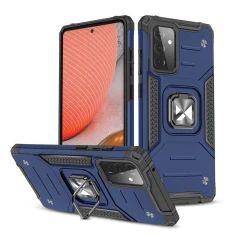 Чохол Wozinsky Ring Armor для Samsung Galaxy A72 4G Blue (9111201935846)