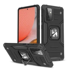 Чохол Wozinsky Ring Armor для Samsung Galaxy A72 4G Black (9111201935853)