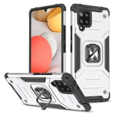 Чехол Wozinsky Ring Armor для Samsung Galaxy A42 5G Silver (9111201935921)