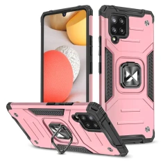 Чехол Wozinsky Ring Armor для Samsung Galaxy A42 5G Pink (9111201935938)