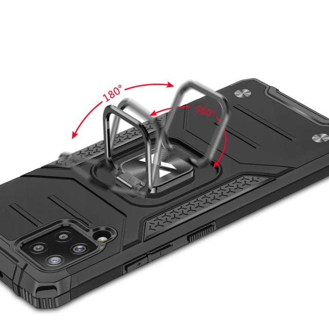 Чохол Wozinsky Ring Armor для Samsung Galaxy A42 5G Pink (9111201935938)