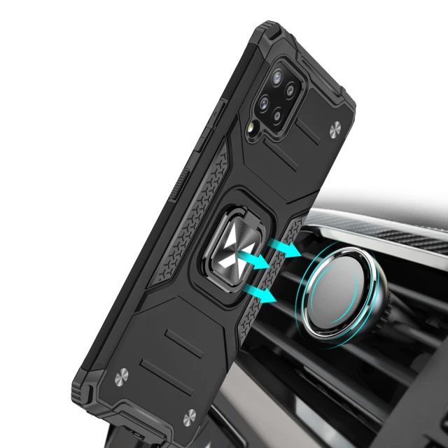 Чохол Wozinsky Ring Armor для Samsung Galaxy A42 5G Red (9111201935945)