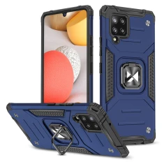 Чехол Wozinsky Ring Armor для Samsung Galaxy A42 5G Blue (9111201935952)