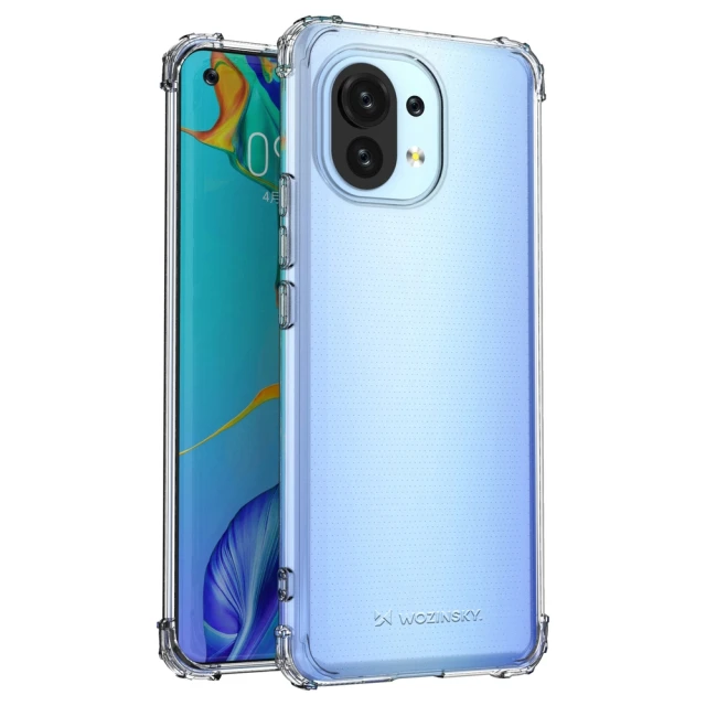 Чохол Wozinsky Anti-Shock для Xiaomi Mi 11 Transparent (9111201938144)