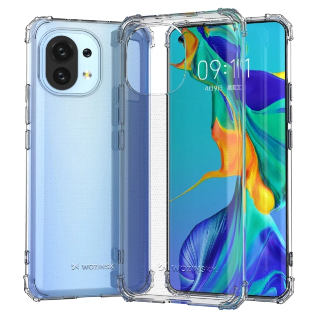 Чохол Wozinsky Anti-Shock для Xiaomi Mi 11 Transparent (9111201938144)
