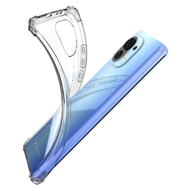 Чохол Wozinsky Anti-Shock для Xiaomi Mi 11 Transparent (9111201938144)