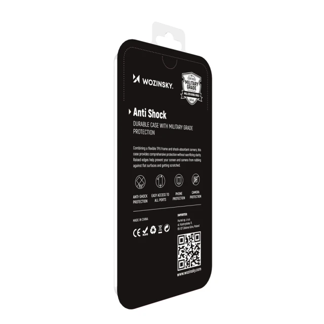 Чохол Wozinsky Anti-Shock для Xiaomi Mi 11 Transparent (9111201938144)