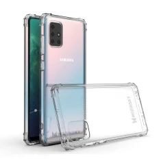 Чохол Wozinsky Anti-Shock для Samsung Galaxy A72 4G Transparent (9111201938168)