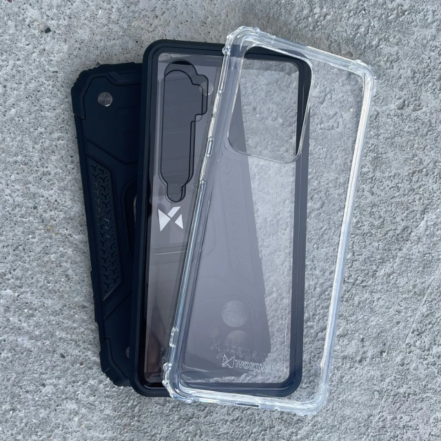 Чохол Wozinsky Anti-Shock для Samsung Galaxy A72 4G Transparent (9111201938168)
