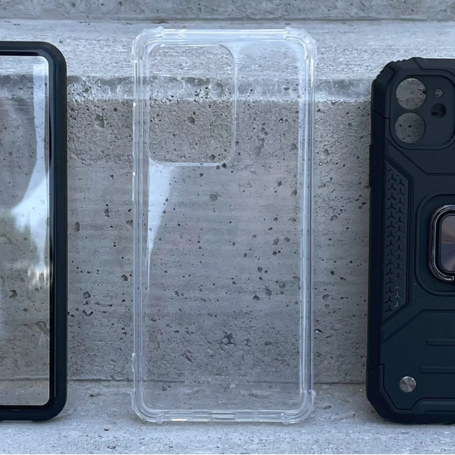Чохол Wozinsky Anti-Shock для Samsung Galaxy A72 4G Transparent (9111201938168)