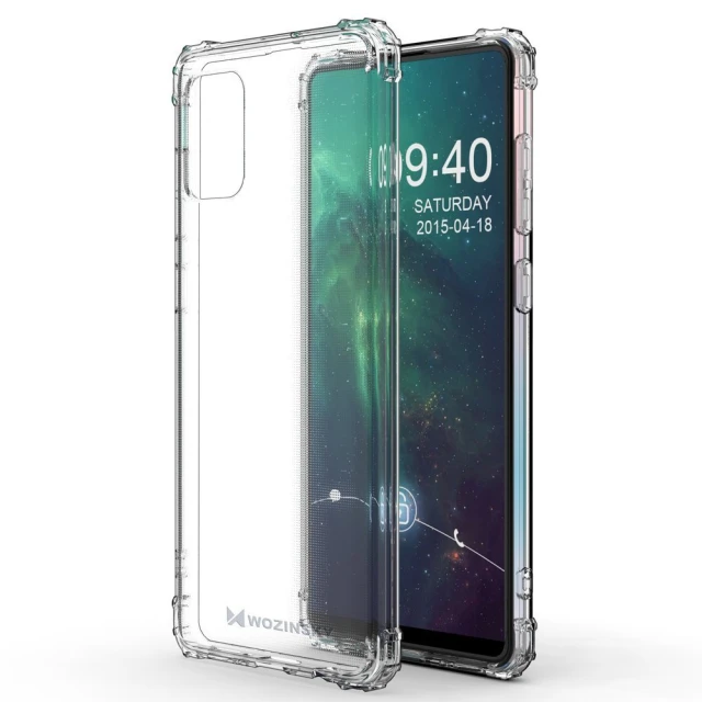 Чохол Wozinsky Anti-Shock для Samsung Galaxy A72 4G Transparent (9111201938168)