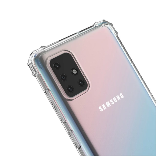 Чохол Wozinsky Anti-Shock для Samsung Galaxy A72 4G Transparent (9111201938168)