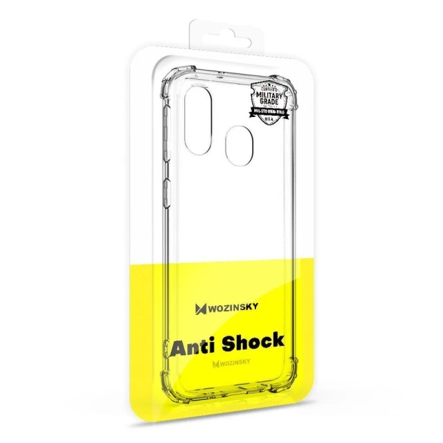 Чохол Wozinsky Anti-Shock для Samsung Galaxy A72 4G Transparent (9111201938168)