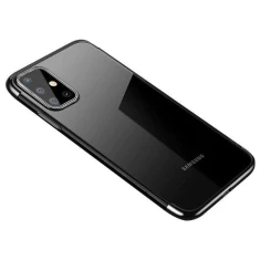 Чохол HRT Clear Color для Samsung Galaxy A72 4G Black (9111201939172)
