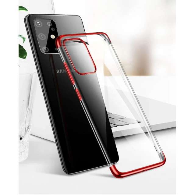 Чохол HRT Clear Color для Samsung Galaxy A72 4G Black (9111201939172)