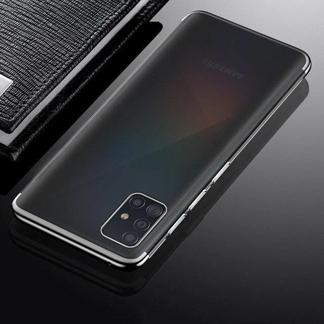 Чохол HRT Clear Color для Samsung Galaxy A72 4G Black (9111201939172)
