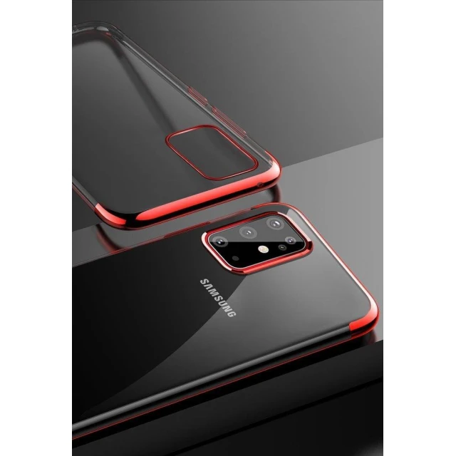 Чохол HRT Clear Color для Samsung Galaxy A72 4G Black (9111201939172)