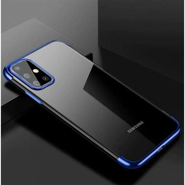 Чохол HRT Clear Color для Samsung Galaxy A72 4G Blue (9111201939189)